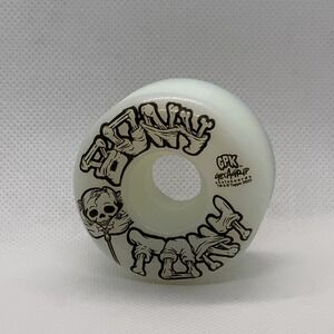 Garbage Pail Kids x Get A Grip Skateboard Bony Tony Wheel Series 4 Glow In Dark